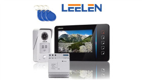 Zestaw Wideodomofonowy Z Monitorem 7Cali Jb305_N60 / No15nc + Zasilacz Na...