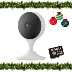 Kamera IP Imou Cue 2E 3MP IPC-C32EP z kartą pamięci 64GB
