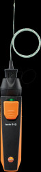 0563 4915 Thermometer testo 915i, Smart Probe, flexible K-type probe