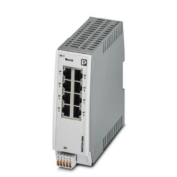 Ethernetowy Switch przemysłowy FL SWITCH 2108 10/100/1000 Mb/s-Zarządzalny switch PROFINET Conformance-Class A
