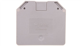 Ścianka Końcowa 2,2Mm, Do Zacisku Śrubowego 16Mm2, Szara Nsytrac162 /50 Szt./