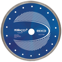 MEXCO UHXCEL25025TF UHXCEL&#x2B; Ultra Hard Plus Diamond Blade 250 x 25.4mm