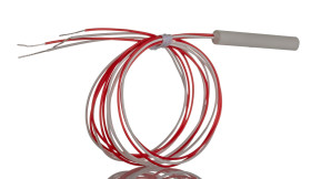 Czujnik RTD PT100 długość 35mm średnica 5mm +250°C żyły 4 Sonda