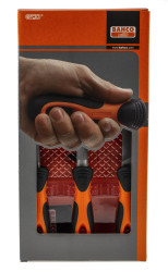 Pilnik Zestaw pilników ślusarskich dł: 150mm Bahco typ: Drugie cięcie