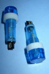 KONTR.NEONOWA AC DUŻA NIEBIESKA 9,5mm