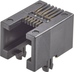FCI 90511-001LF Złącze RJ Modular jacks, RJ10, CAT 3, 1 szt.