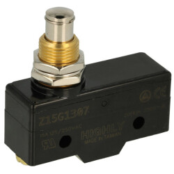 Krańcówka Z15G1307 15A/250V Przycisk 21mm