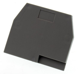 Sekcja końcowa Pokrywa końcowa Entrelec Bloki zaciskowe do montażu na szynie DIN