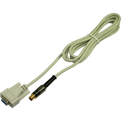 Patch cable, RS232 socket to RS/2 plug, 1.8 m, 211991