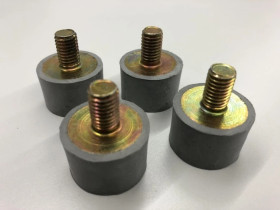 Gumowe zapasowe stopki do rozwijaków CHAMPION /4szt/ 85008073