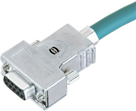 Harting 61030012010 Obudowa 61 03 001 2010, odlew cynkowy, 1 szt.