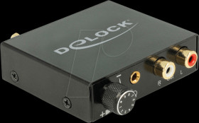 63972 Converter Audio Digital &gt; Analogue HD with headphone amplifier