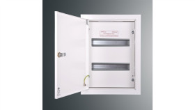 Rozdzielnica P/T Modułowa Rw 2Nn 2 X 12S 392X288x130 Szyna Tsh35 Zamek...