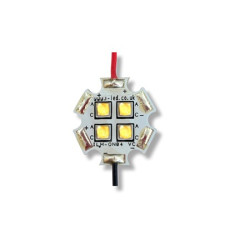 LED, Ultrabiały, 10,8 → 12,8 V, Intelligent LED Solutions, OSLON Square