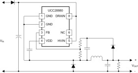 High voltage switcher for Non-isolated AC/DC Conversion