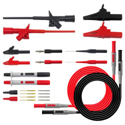 Kable pomiarowe zestaw NR3 10in1 HQ przewody do miernika