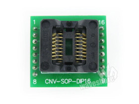 Waveshare SOP16 TO DIP16 (A), Programmer Adapter