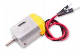 SILNIK MT78 Z PRZEWODAMI 3-6V