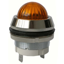 Lampka sygnalizacyjna D30SB 24V-230V żółta W0-LDW-D30SBH G