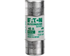 Wkładka bezpiecznikowa cylindryczna 22x58mm 40A aM 690V C22M40