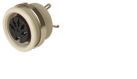 MAB 3100S gniazdo do obudów z ryglowaniem (gwint M16x0.75), 3 stykowe wg DIN 41524, Hirschmann, 930303517, 930 303-517, MAB3100S