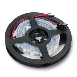 Pasek LED RGB APA102C - cyfrowy, adresowany - IP65 60 LED/m, 18W/m, 5V - 1m