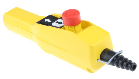 Kaseta sterownicza podwieszana, DPDT, 600V, Śruba