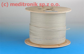 Skrętka komputerowa U/UTP kat.6 drut 23AWG, CU, PVC dł.500m