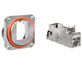 Obudowa pulpitowa z modułem RJ45 kat.6A IP68 ED-IE-RJ45F-6A-B-68-FC 21700632