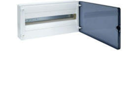 Rozdzielnica natynkowa 22 modułowa 1x22M drzwi transparentne IP40 golf VS122TD HAGER