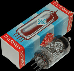 PC88 Electron tube, triode, Noval, 9-pin, 300 mA