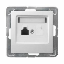 Impresja, Gniazdko telefoniczne, pojedyncze,