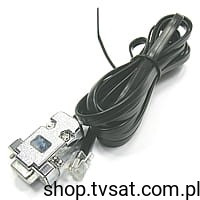 ST034010 Patch Cord RS232 RJ11 3m CABLE ELGOR