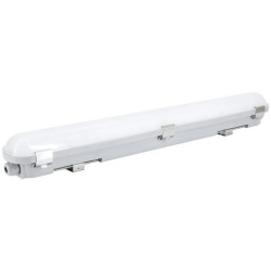 Oprawa przemysłowa, liniowa, sufitowa hermetyczna 60cm LED 16W 2700lm NW IP66 ALWIR 3 LUXMENA