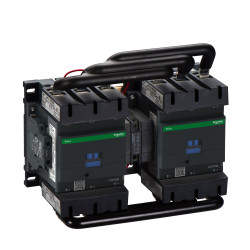 Stycznik odwrotny Schneider Electric styki: 3 150 A 1 NO + 1 NC LC2D150BD