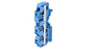 Złączka Szynowa Snk 0,5÷4Mm2 Tory 1 Zaciski 4 Żółto-Zielony 1Snk706152r0000...