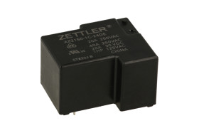 Przekaźnik; elektromagnetyczny miniaturowy; AZ2150-1C-24DE; 24V; DC; 1 styk przełączny; 30A; do druku (PCB); Zettler; RoHS