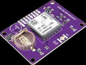 333201 Arduino - GPS module (GNSS), L83-M33