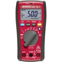 Benning 044687 MM 10-1 Handheld Multimeter CAT IV 600V 6000 Counts
