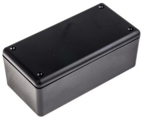 Obudowa Czarny, 130 x 65 x 50.1mm, RS PRO