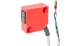 Czujnik Optyczny Odbiciowy 30X30x15mm Sn: 0-1200Mm 10-35V Dc Pnp Kabel 3M...