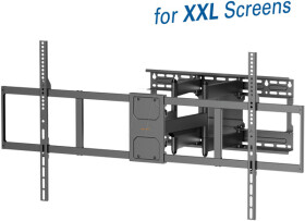 HF7L TV wall bracket, 60" - 140", swivelling