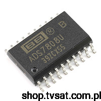 ADS7808UB 12-Bit Sampling AD Converter SMD-SO20L BB