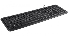 KLAWIATURA USB TITANIUM UKRAINA LAYOUT