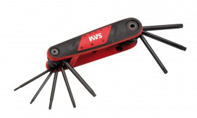 Zestaw kluczy Torx typu Prosty, 8 szt., SAM