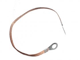 Przewód miedziany 5x0,7mm zerujący 30cm