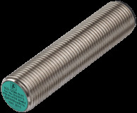 Inductive sensor, 2 wire, flush mounting, flush, 1 Form B (N/C), 70133051