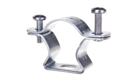 Uchwyt Omega Do Rur Stalowych 25Mm Stal Cynkowana 5225 Znm