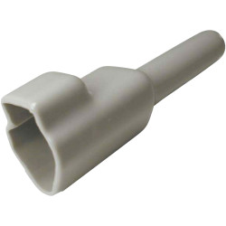 TE Connectivity DT3S-BT DT Connector 3-Pin With Bend Relief 1 pc