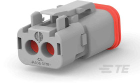 Złącze samochodowe 2-pinowe Deutsch -rzędowe Męski 13A DEUTSCH DT Obudowa złącza samochodowego